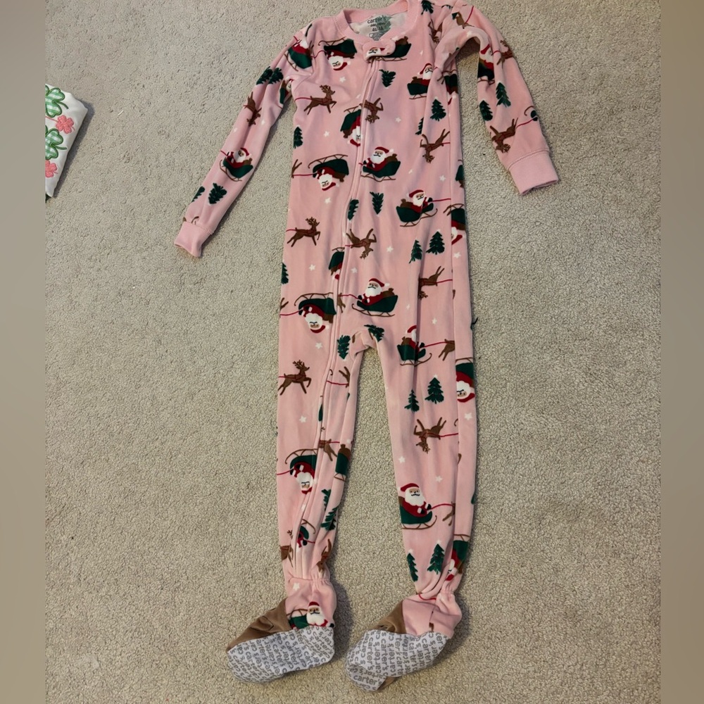 Carter’s Fleece Footie